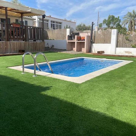 Chalet-Home Familiar "Cal India" "Pet Friendly" Сан-Карлос-де-ла-Рапита Экстерьер фото