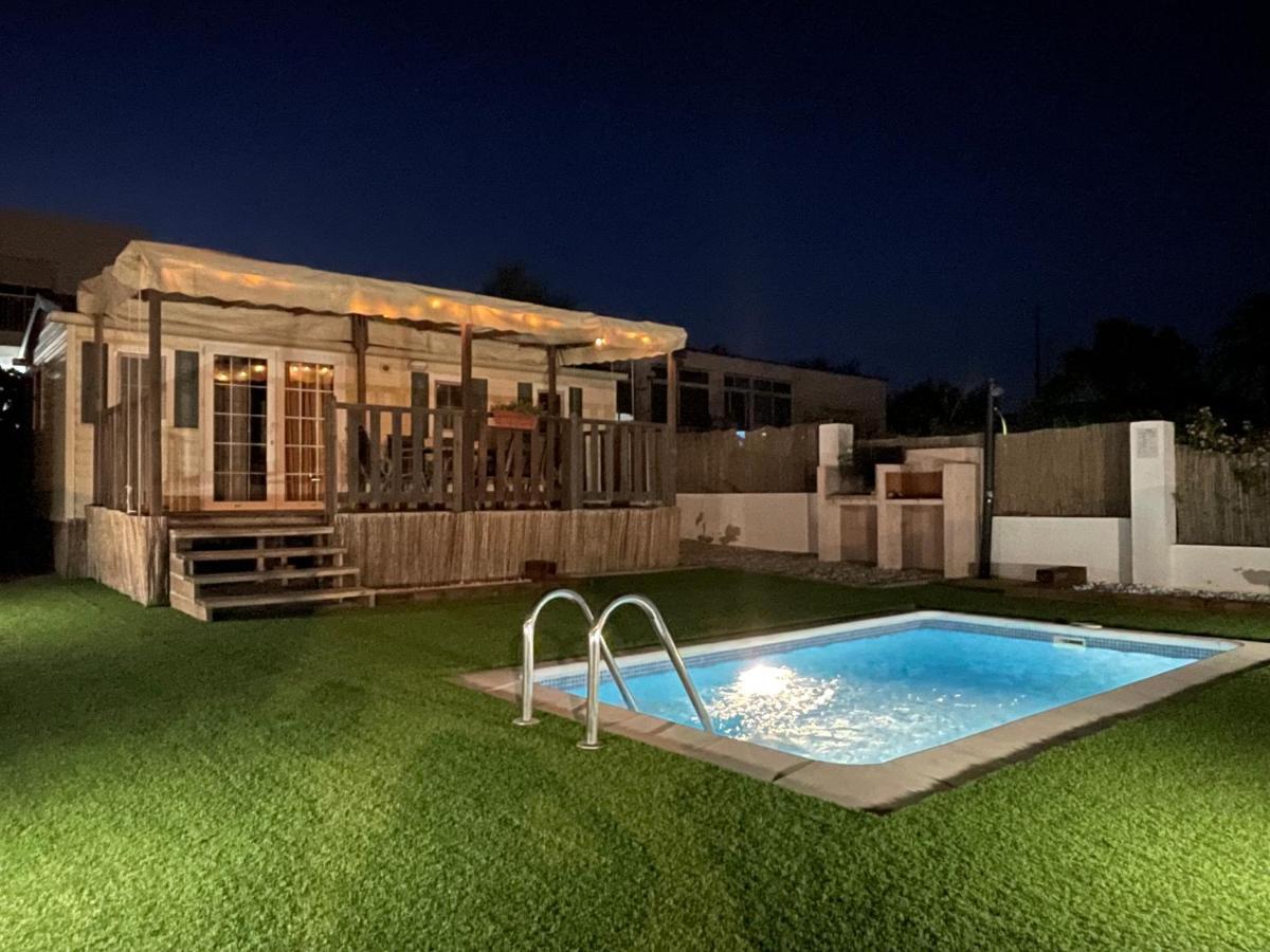 Chalet-Home Familiar "Cal India" "Pet Friendly" Сан-Карлос-де-ла-Рапита Экстерьер фото